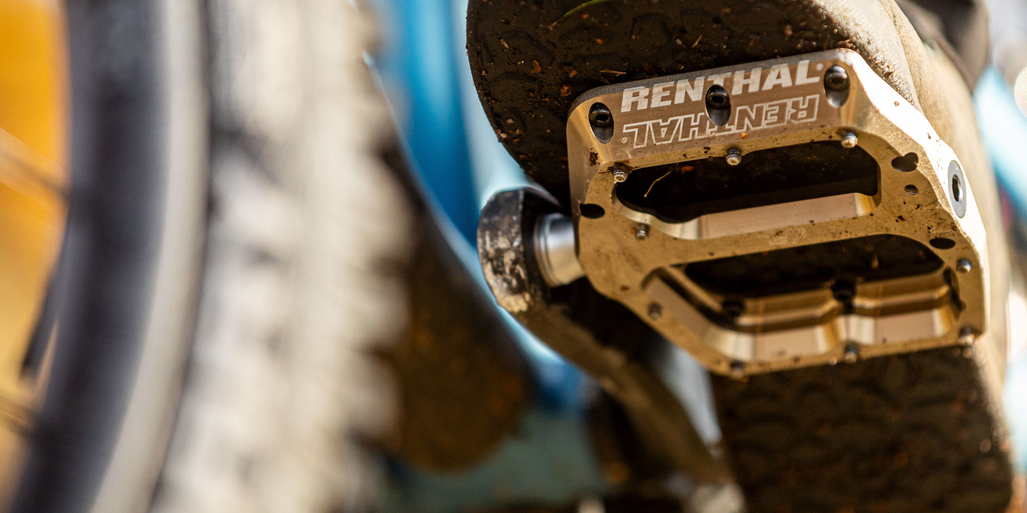 Pedały Renthal Revo-F Flat p4